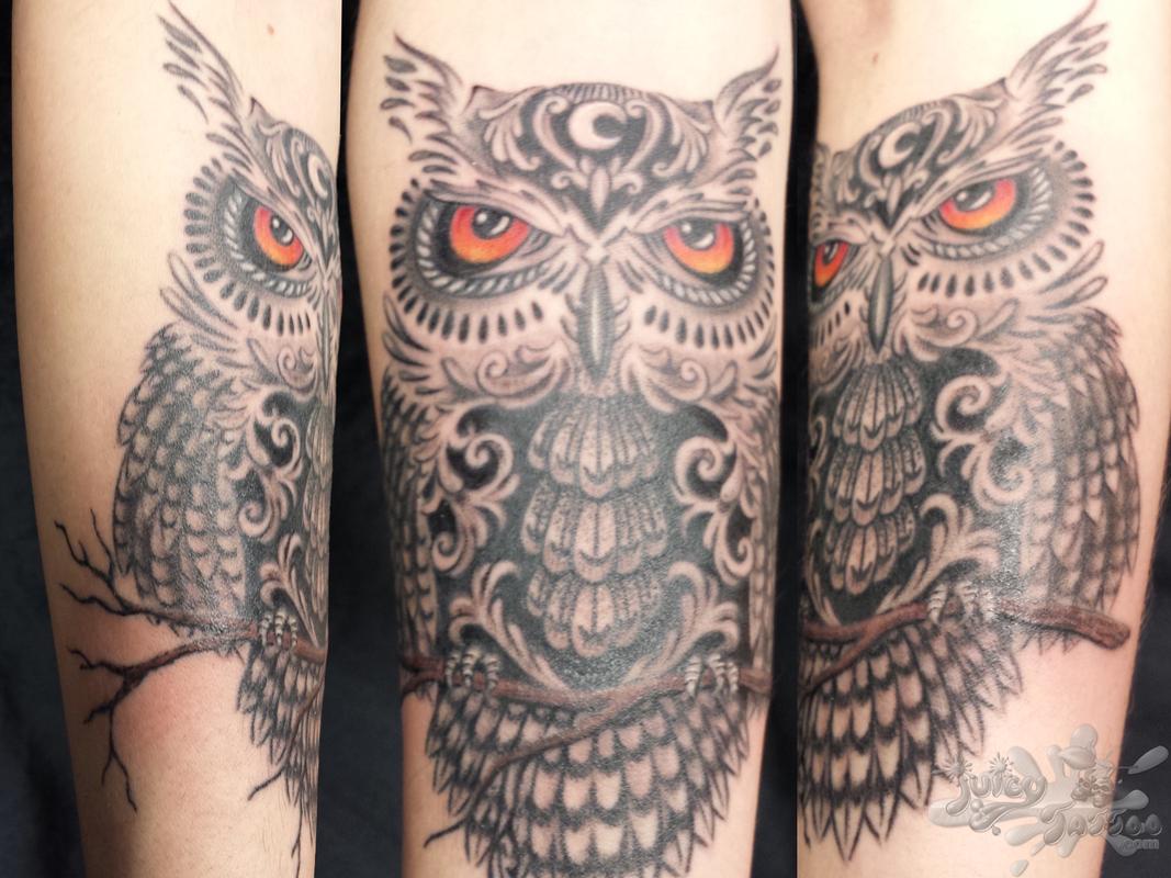 Darc Clements - Owl